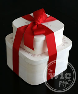 Dancing Deer Christmas Gourmet Bakery Holiday Gift Towers