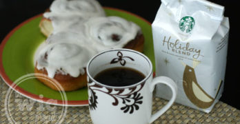 The Delicious Pairing of Starbucks Holiday Blend and The Bakery at Walmart