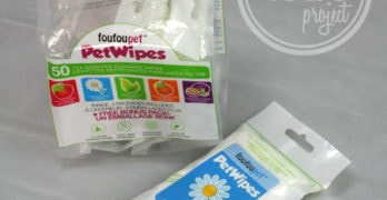 Fou Fou Pet Pet Wipes