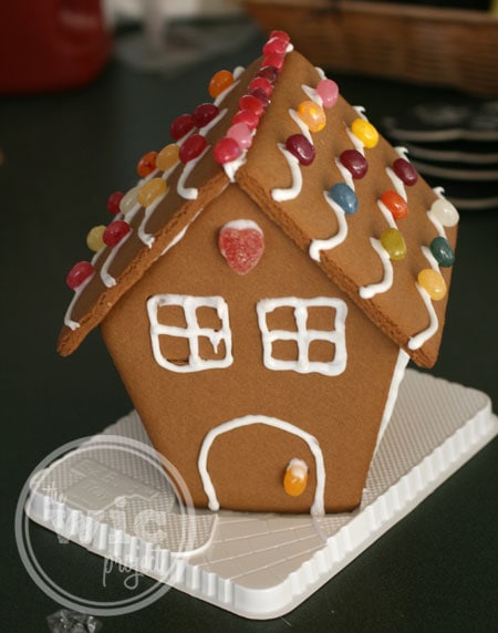Gingerbread House