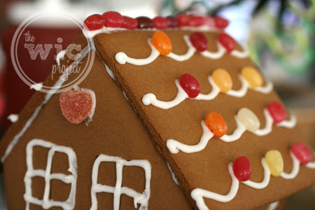 Gingerbread House Roof