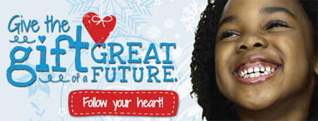 2nd annual BGCA Give the Gift of a Great Future Holiday Campaign