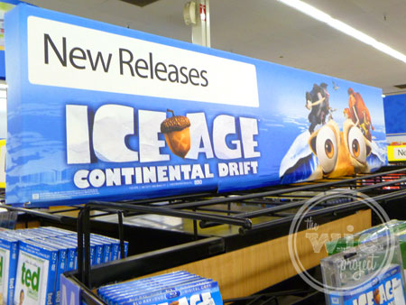 Ice Age Continental Drift