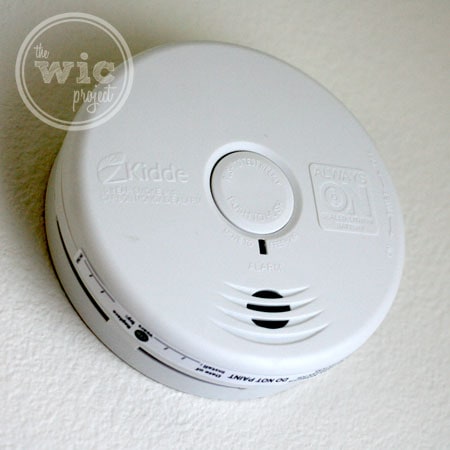 Kidde Worry Free Kitchen Smoke and Carbon Monoxide Alarm