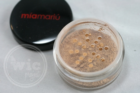 Mia Maria Loose Mineral Powder Foundation