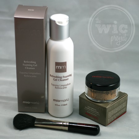 Mia Mariu Minerals Comsetics Products