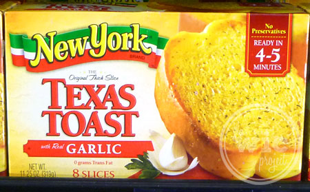 New York Texas Toast