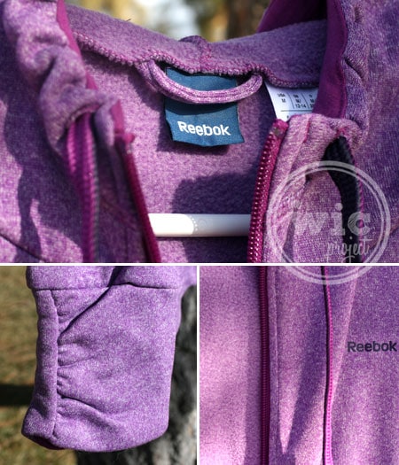 Reebok fitness Women's Heather Plush Jacket