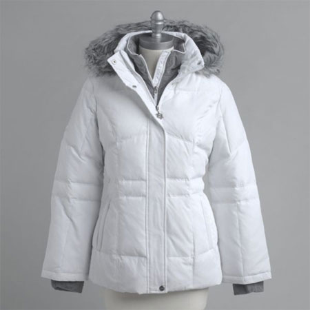 Free Country Women's Hooded Down Coat