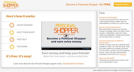 Shop Your Way Personal Shopper