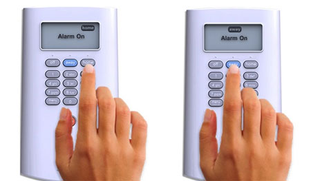 SimpliSafe Keypad