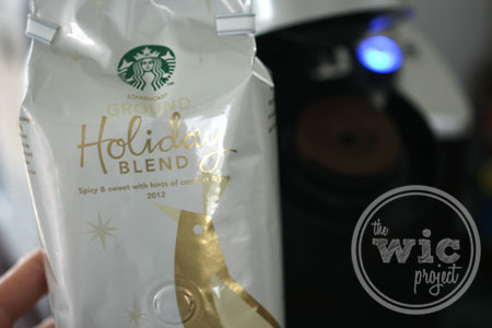 Starbucks Ground Holiday Blend