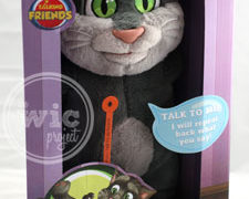 Cuddle Barn Talking Tom