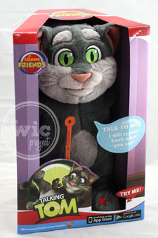 Cuddle Barn Talking Tom