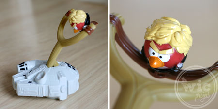 Angry Birds Millennium Falcon Launcher & Luke Skywalker Bird
