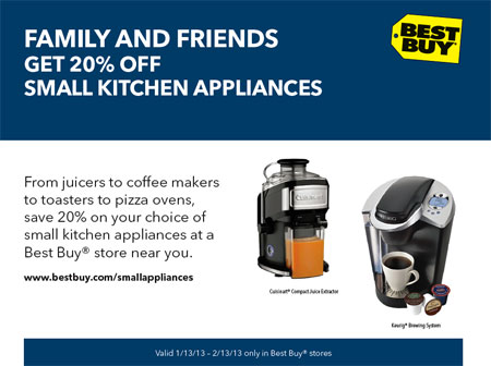 Best Buy Small Appliances Sale