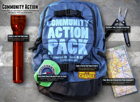 Community Action Pack