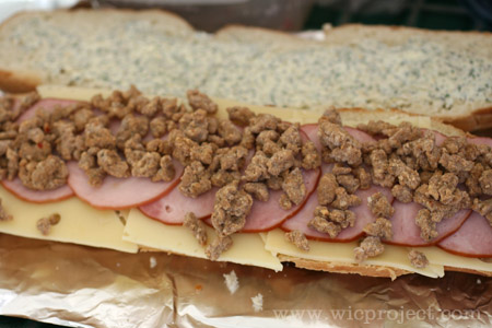 Sausage Crumble