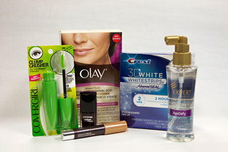 P&G/Walgreens Prize Pack