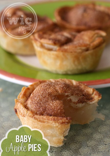 Baby Apple Pies