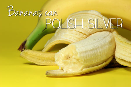 Bananas Can Polish Silver