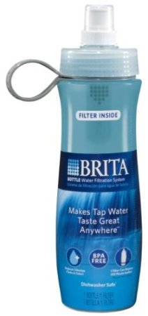 Brita Soft Squeeze Water Filter Bottle