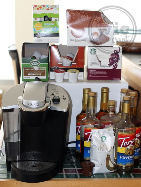 Coffee Area