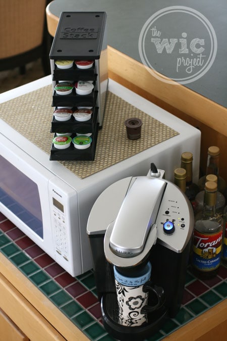 Coffee Area with CoffeeStack