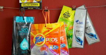 Dollar General and P&G Prize Pack