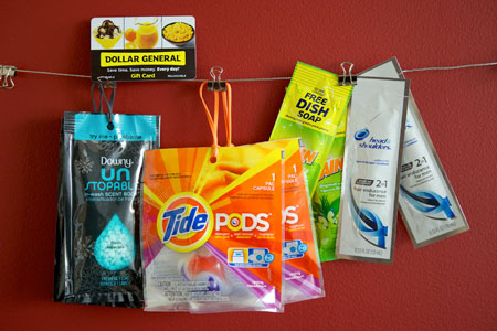 Dollar General and P&G Prize Pack