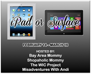 February iPad Surface Giveawey