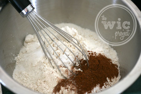 Mix Dry Ingredients