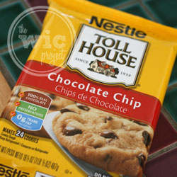Nestle Toll House Chocolate Chip Refrigerated Cookie Dough