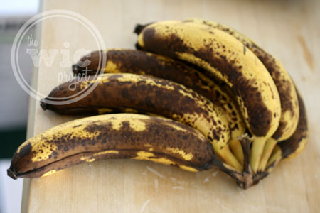 Overripe Bananas
