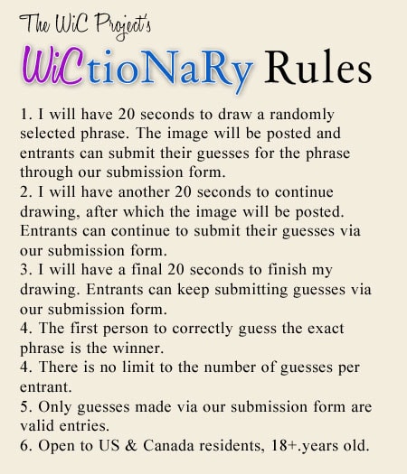 "WiC"tionary Rules