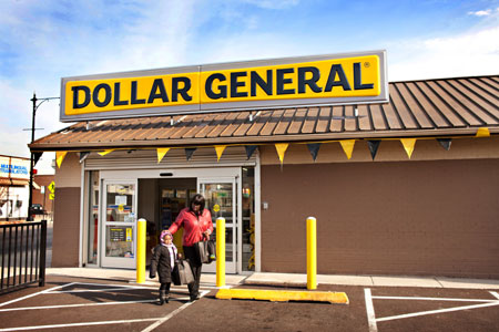 Sabrina Williams Outside Dollar General