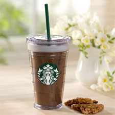 Starbuck's Cold Cup