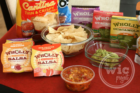 Wholly Guacamole and Wholly Salsa