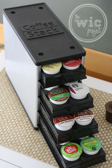 YouCopia Coffee Stack