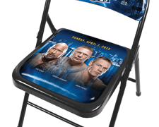 Limited Edition WrestleMania Chair