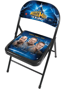 Limited Edition WrestleMania Chair