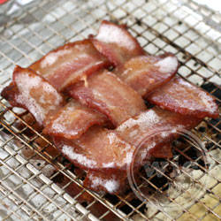 Cooked Bacon Grid