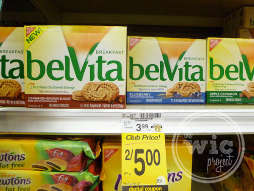BelVita Breakfast Biscuits