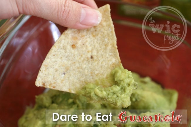 Dare to Eat Guacamole