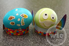 Dyed Easter Eggs