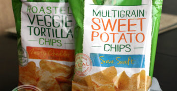 when you buy ONE PACKAGE any flavor 5 OZ. OR LARGER Green Giant Veggie Snack Chips