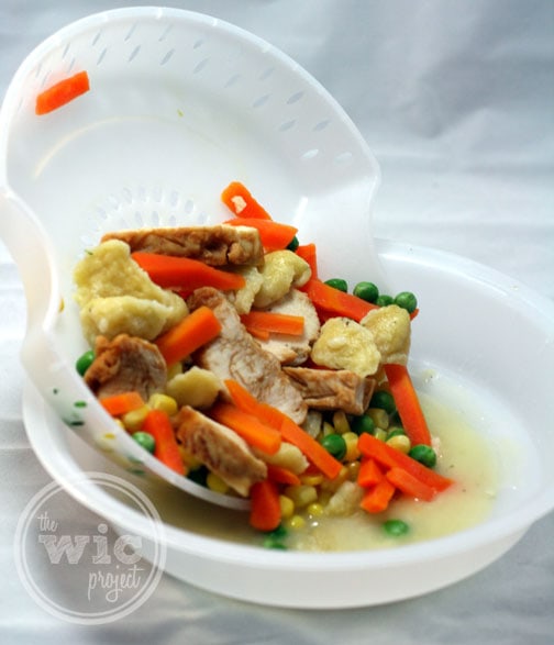 Healthy Choice Crustless Chicken Pot Pie