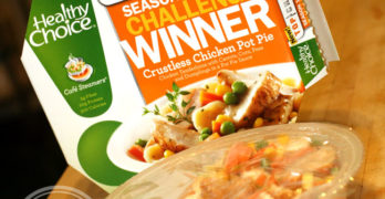 Healthy Choice Crustless Chicken Pot Pie