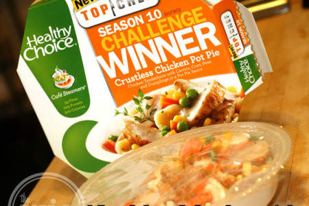 Healthy Choice Crustless Chicken Pot Pie