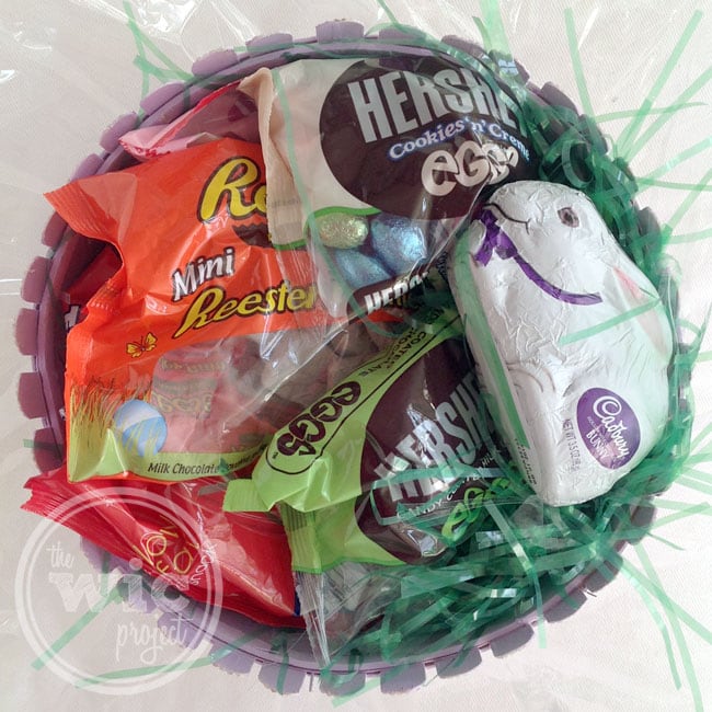 Hershey's Easter Basket